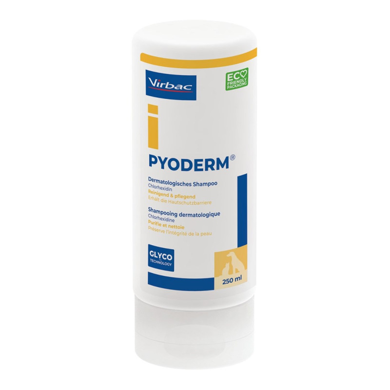 VIRBAC Pyoderm - šampūnas šunims ir katėms - 250 ml