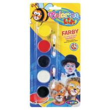 FACE PAINTS 15950PTR 5 COLOURS