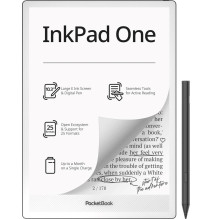 „PocketBook InkPad One 1030“ 10,3 colio „E-ink Mobius“ 32 GB „Wi-Fi“ el. skaitytuvas – matinės juodos spalvos „PocketBook InkPad One 1030“ 10,3 colio „E-ink Mobius“ 32 GB „Wi-Fi“ el. skaitytuvas – matinės juodos spalvos