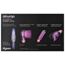 DYSON Airwrap Pink plaukų formavimo prietaisas