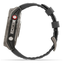 Garmin fēnix 8 Pro 3.56 cm (1.4") AMOLED 51 mm Digital 454 x 454 pixels Touchscreen Graphite, Titanium Wi-Fi GPS (s