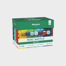 Marioinex Mini Waffle building blocks, 406 pieces Marioinex Mini Waffle building blocks, 406 pieces