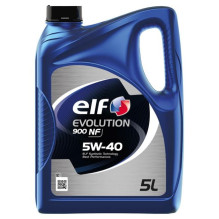 VARIKLIŲ TEPALAS "ELF EVOLUTION 900 nF" (5W-40 5 L)
