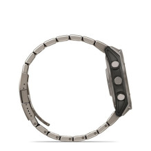 „Garmin Fenix 8“ 3,56 cm (1,4 colio) AMOLED 47 mm Skaitmeninis 454 x 454 pikselių Jutiklinis ekranas Titano Wi-Fi GPS (p