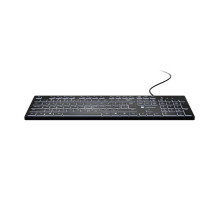 Natec Herring Glow US Keyboard with white backlight Natec Herring Glow US Keyboard with white backlight