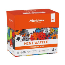 Marioinex Mini Waffle Building Blocks, 200 pieces Marioinex Mini Waffle Building Blocks, 200 pieces