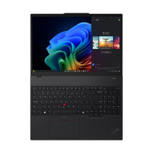 „Lenovo ThinkPad T16 Gen 4“ (AMD) „Copilot+“ nešiojamas kompiuteris su AMD Ryzen™ AI 7 350, 40,6 cm (16") WUXGA 16 
