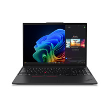 „Lenovo ThinkPad T16 Gen 4“ (AMD) „Copilot+“ nešiojamas kompiuteris su AMD Ryzen™ AI 7 350, 40,6 cm (16") WUXGA 16 