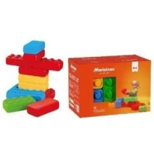 Marioinex 'brick' building...