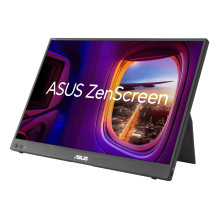 ASUS ZenScreen MB16FC kompiuterio monitorius 40,6 cm (16") 1920 x 1200 pikselių WUXGA LCD Juoda