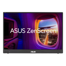 ASUS ZenScreen MB16FC kompiuterio monitorius 40,6 cm (16") 1920 x 1200 pikselių WUXGA LCD Juoda