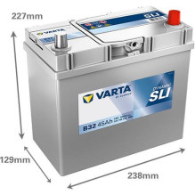 Varta Blue Dynamic B32