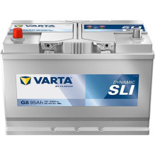 Akumuliatorius Varta BD G8, 95 Ah, 830 A, 12 V Akumuliatorius Varta BD G8, 95 Ah, 830 A, 12 V