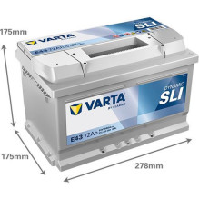 Varta Blue Dynamic E43 Varta Blue Dynamic E43