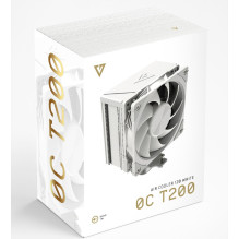 MODECOM Volcano 0C T200 Processor Air cooler 12 cm White MODECOM Volcano 0C T200 Processor Air cooler 12 cm White