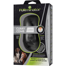 FURminator - guminis šepetys šunims ir arkliams - L