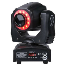 LIGHT4ME Mini Spot 60 Ring - LED moving head LIGHT4ME Mini Spot 60 Ring - LED moving head