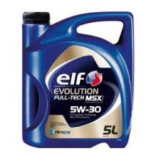 ENGINE OIL ELF EVOLUT FT MSX 5W / 30 5L