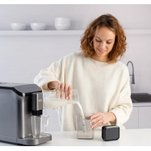 Taurus Accento Latte espreso aparatas 20 barų White Coffee