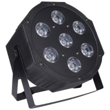 LIGHT4ME TRI PAR Basic 7x9 - LED sceninis prožektorius LIGHT4ME TRI PAR Basic 7x9 - LED sceninis prožektorius