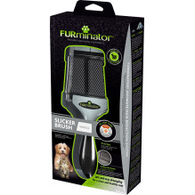 FURminator - slicker šepetys šunims ir katėms - S