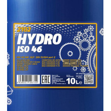 HYDRAULIC OIL MANNOL HYDRO ISO 46 HYDRAULIC OIL MANNOL HYDRO ISO 46