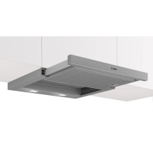 Bosch Serie 2 DFM064W55 cooker hood Semi built-in (pull out) Metallic, Silver 394 m³ / h