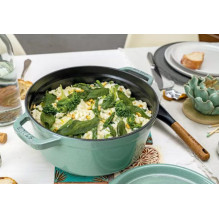 ZWILLING STAUB LA COCOTTE 6.7 L Round Cast iron Casserole baking dish ZWILLING STAUB LA COCOTTE 6.7 L Round Cast iron Casserole baking dish