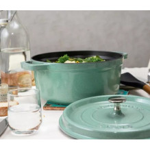 ZWILLING STAUB LA COCOTTE 6.7 L Round Cast iron Casserole baking dish ZWILLING STAUB LA COCOTTE 6.7 L Round Cast iron Casserole baking dish