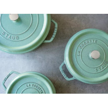 ZWILLING STAUB LA COCOTTE 6,7 l apvalus ketaus troškintuvas kepimui ZWILLING STAUB LA COCOTTE 6,7 l apvalus ketaus troškintuvas kepimui