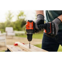 Cordless Drill Driver 18V BLD682XN-XJ BLACK+DECKER Cordless Drill Driver 18V BLD682XN-XJ BLACK+DECKER