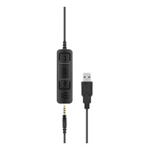 EPOS IMPACT SC 75 USB MS Headset, kabelgebunden, Kopfbügel, Anrufe / Musik, USB Typ-A, Schwarz EPOS IMPACT SC 75 USB MS Headset, kabelgebunden, Kopfbügel, Anrufe / Musik, USB Typ-A, Schwarz
