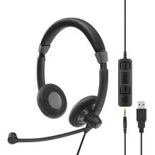EPOS IMPACT SC 75 USB MS ausinės, kabelis, Kopfbügel, Anrufe / muzika, USB Typ-A, Schwarz EPOS IMPACT SC 75 USB MS ausinės, kabelis, Kopfbügel, Anrufe / muzika, USB Typ-A, Schwarz