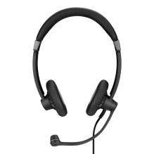 EPOS IMPACT SC 75 USB MS ausinės, kabelis, Kopfbügel, Anrufe / muzika, USB Typ-A, Schwarz EPOS IMPACT SC 75 USB MS ausinės, kabelis, Kopfbügel, Anrufe / muzika, USB Typ-A, Schwarz