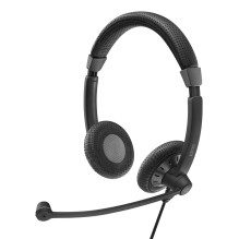EPOS IMPACT SC 75 USB MS ausinės, kabelis, Kopfbügel, Anrufe / muzika, USB Typ-A, Schwarz EPOS IMPACT SC 75 USB MS ausinės, kabelis, Kopfbügel, Anrufe / muzika, USB Typ-A, Schwarz
