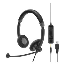 EPOS IMPACT SC 75 USB MS ausinės, kabelis, Kopfbügel, Anrufe / muzika, USB Typ-A, Schwarz EPOS IMPACT SC 75 USB MS ausinės, kabelis, Kopfbügel, Anrufe / muzika, USB Typ-A, Schwarz