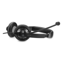 EPOS IMPACT SC 75 USB MS Headset, kabelgebunden, Kopfbügel, Anrufe / Musik, USB Typ-A, Schwarz EPOS IMPACT SC 75 USB MS Headset, kabelgebunden, Kopfbügel, Anrufe / Musik, USB Typ-A, Schwarz