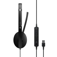 EPOS ADAPT 160 USB II headset, wired, headband, office / call center, USB Type-A, black EPOS ADAPT 160 USB II headset, wired, headband, office / call center, USB Type-A, black