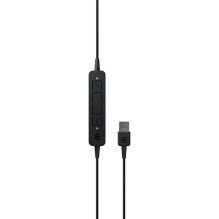 EPOS ADAPT 160 USB II headset, wired, headband, office / call center, USB Type-A, black EPOS ADAPT 160 USB II headset, wired, headband, office / call center, USB Type-A, black