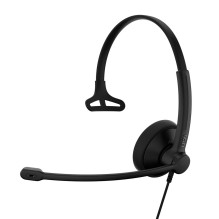 EPOS 1001419 ausinės, laidinės, su galvos juosta, biurui / skambučių centrui, USB C tipo / USB A tipo, juodos