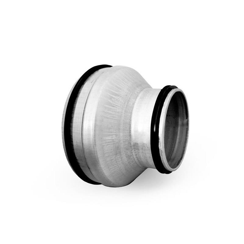 Ventilation adapter ALNOR RPCL-125-100, DN 100-125 mm