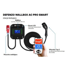 DEFENZO WALLBOX PRO AC22 SMART ELECTRIC CAR CHARGER DEFENZO WALLBOX PRO AC22 SMART ELECTRIC CAR CHARGER