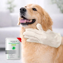 POLIDERM® cleaning glove for dogs and cats - 1 pc POLIDERM® cleaning glove for dogs and cats - 1 pc