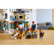 LEGO ICONS 11371 Prekybos gatvė
