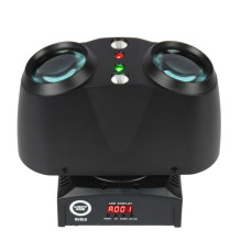 LIGHT4ME SID2 - 4 viename LED daugiafunkcis šviesos efektas + spindulys / lazeris / stroboskopinis efektas