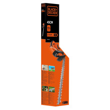 „Black Decker GTC1845L20-QW“ elektrinės gyvatvorių žirklės, dvigubi ašmenys, 2,6 kg