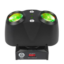 LIGHT4ME SID2 - 4-in-1 LED multi-effect light + beam / laser / strobe effect