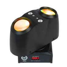 LIGHT4ME SID2 - 4 viename LED daugiafunkcis šviesos efektas + spindulys / lazeris / stroboskopinis efektas