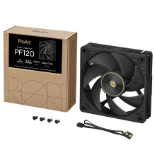 ASUS ProArt PF120 ventiliatorius PWM juodas kompiuterio korpusas 12 cm 1 vnt. ASUS ProArt PF120 ventiliatorius PWM juodas kompiuterio korpusas 12 cm 1 vnt.