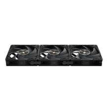 ASUS ProArt PF120 ventiliatorius PWM juodas 3in1 kompiuterio korpusas 12 cm 3 vnt. ASUS ProArt PF120 ventiliatorius PWM juodas 3in1 kompiuterio korpusas 12 cm 3 vnt.